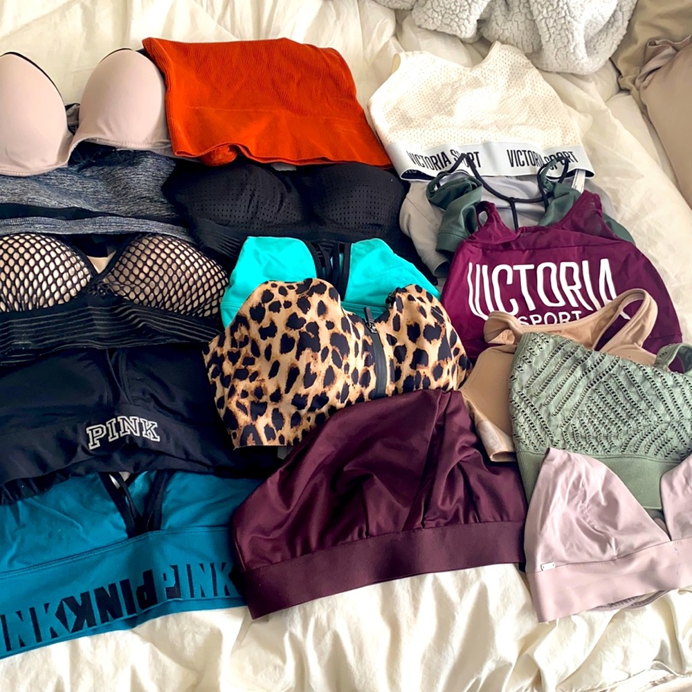 Victoria secret sports bras